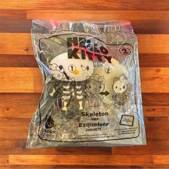 RARE Hello Kitty McDonald’s Happy Meal Toys Lot (2018-2019) - 3 PCS - Unopened - Picture 2 of 11